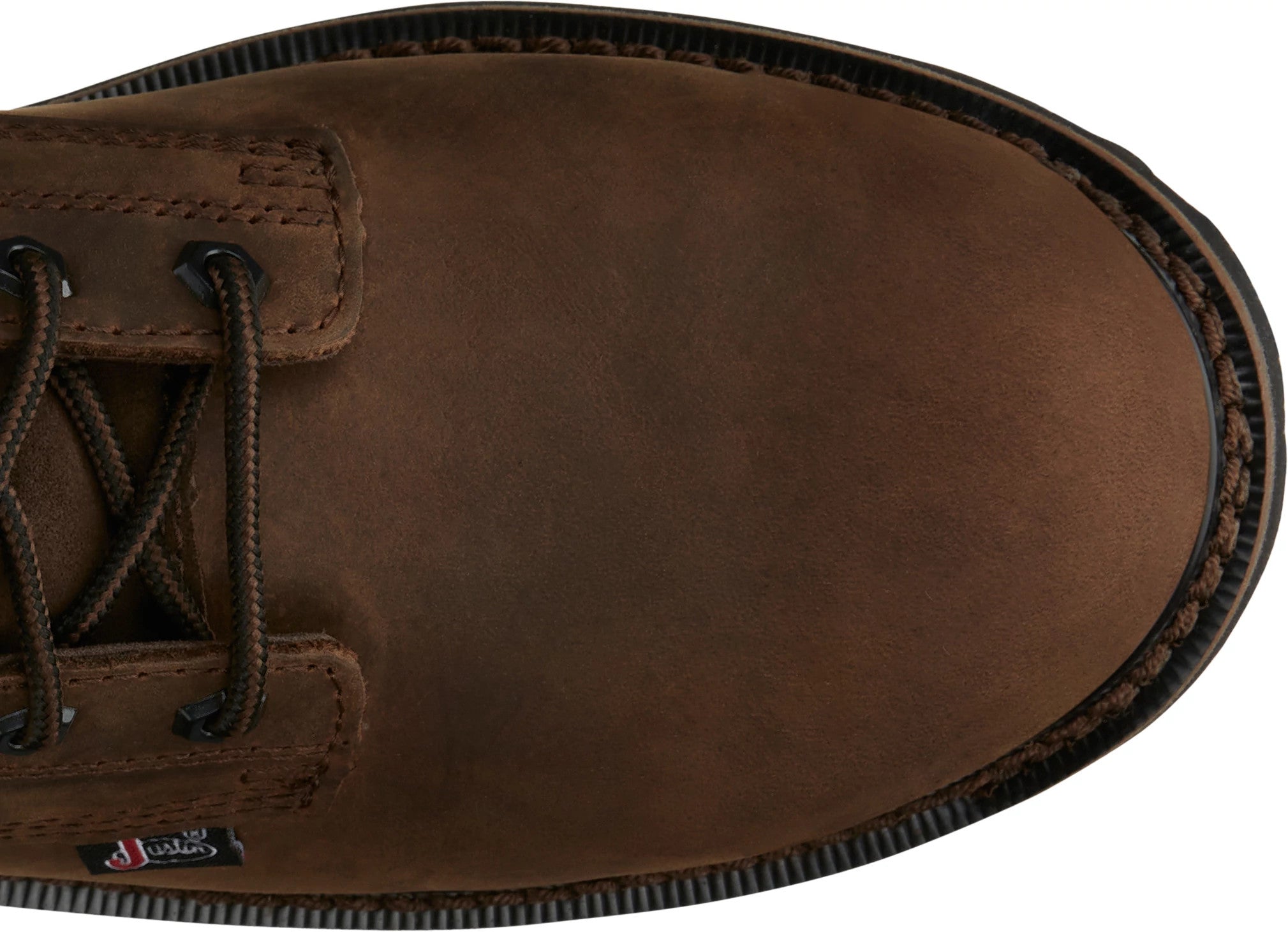 Drywall 8" Waterproof Steel Toe ™ - Brown
