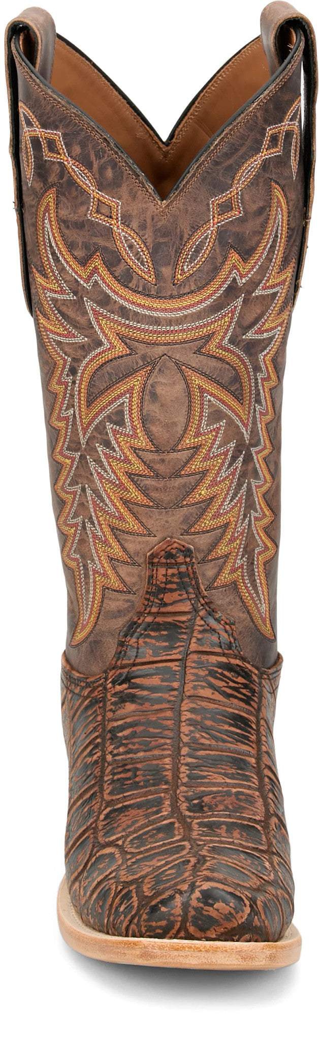 Mcneely 13" Crocodile ™ - Rustic (Brown)
