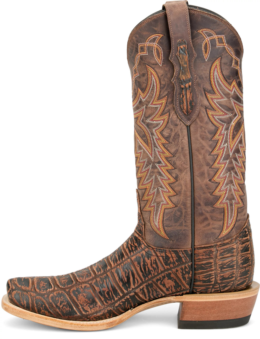 Mcneely 13" Crocodile ™ - Rustic (Brown)