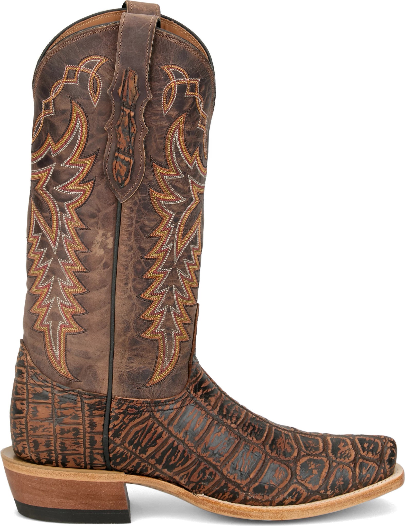 Mcneely 13" Crocodile ™ - Rustic (Brown)