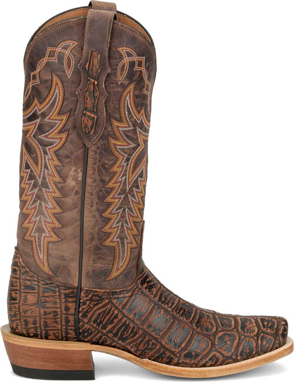 Mcneely 13" Crocodile ™ - Rustic (Brown)