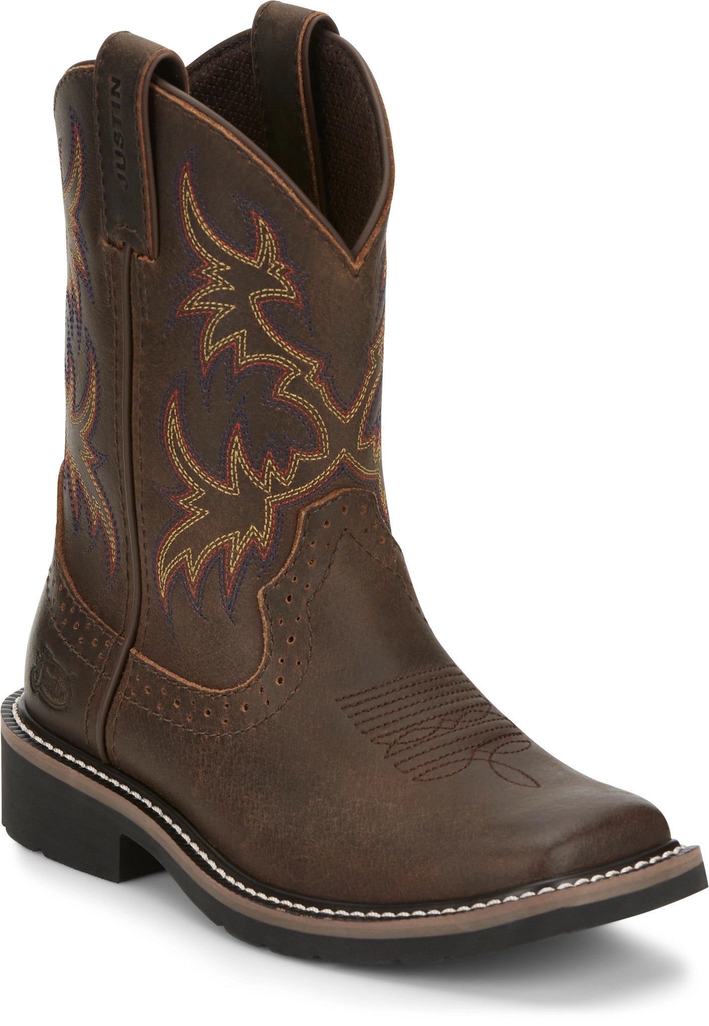 Cattleman Kids Western Boot ™ - Brown