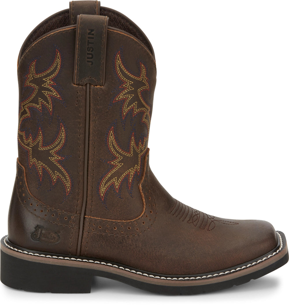 Cattleman Kids Western Boot ™ - Brown