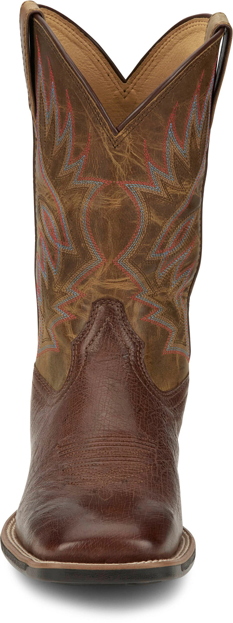 Conroe 11" Smooth Ostrich ™ - Kango Tobac (Brown)