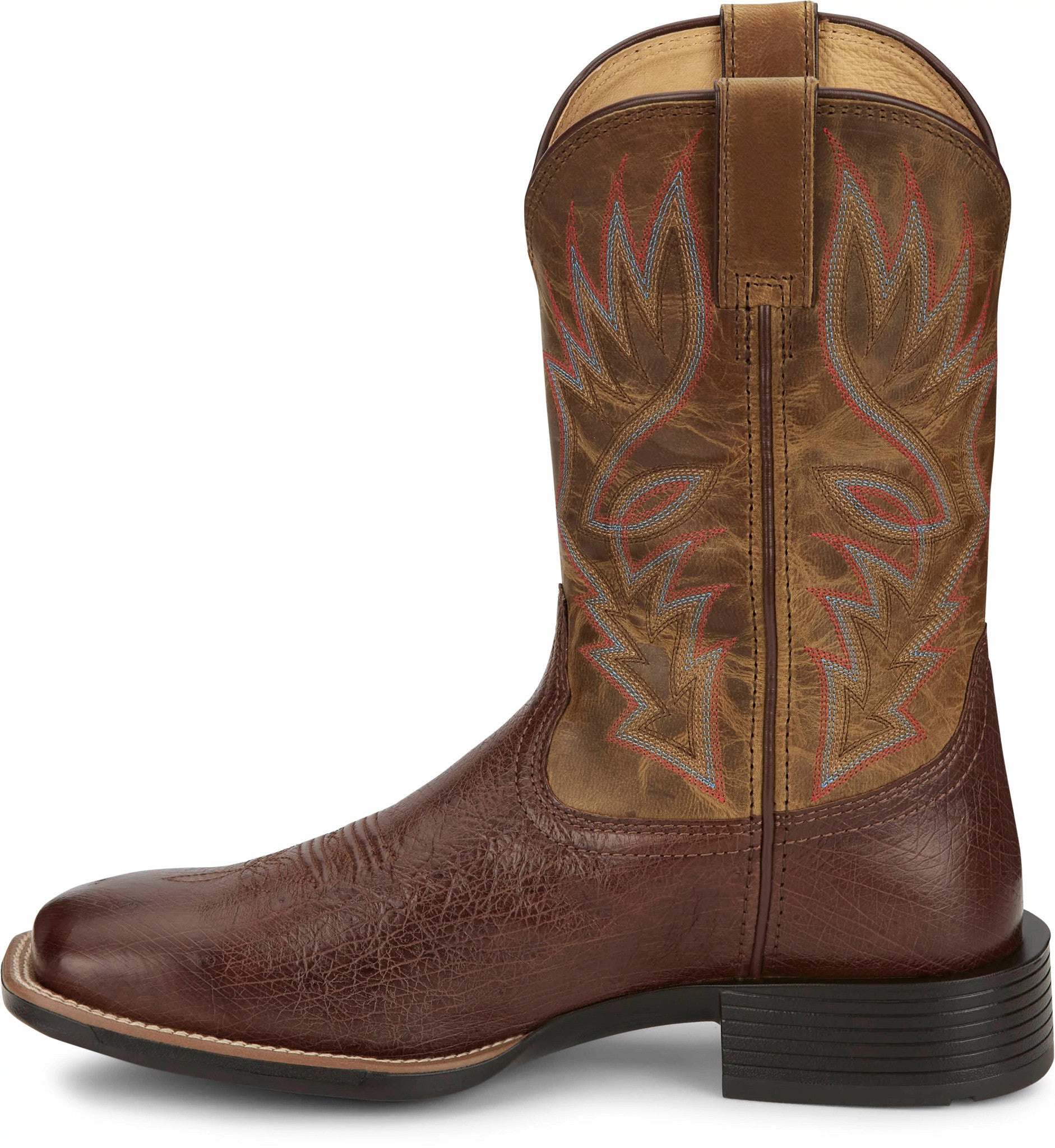 Conroe 11" Smooth Ostrich ™ - Kango Tobac (Brown)