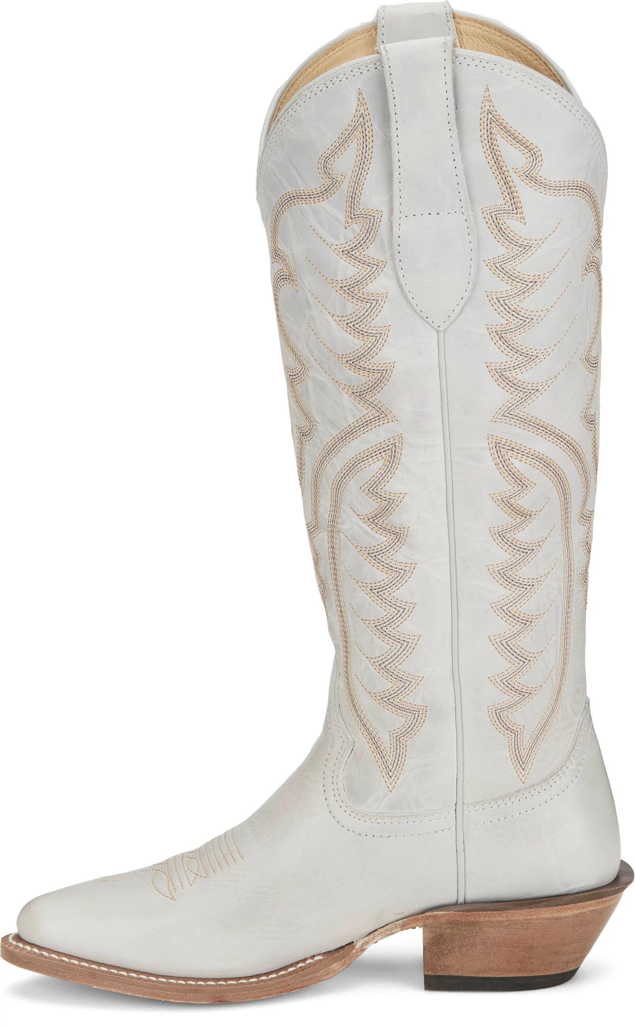 Evelyn 15" Western ™ - Vintage Ivory (White)