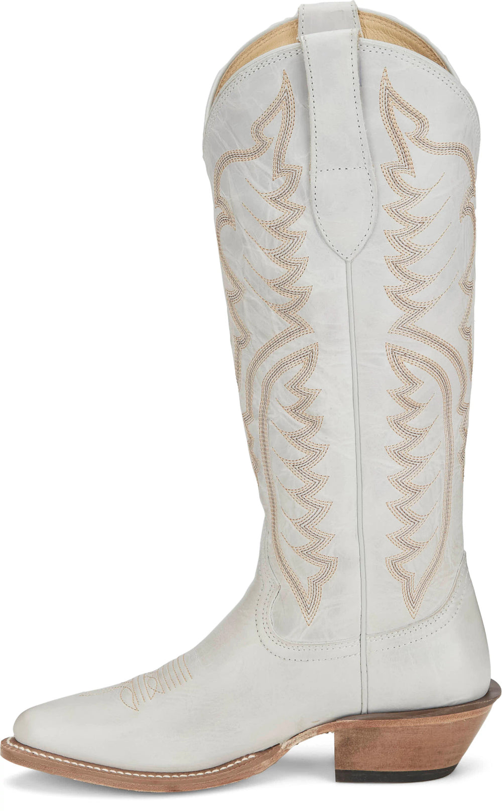 Evelyn 15" Western ™ - Vintage Ivory (White)