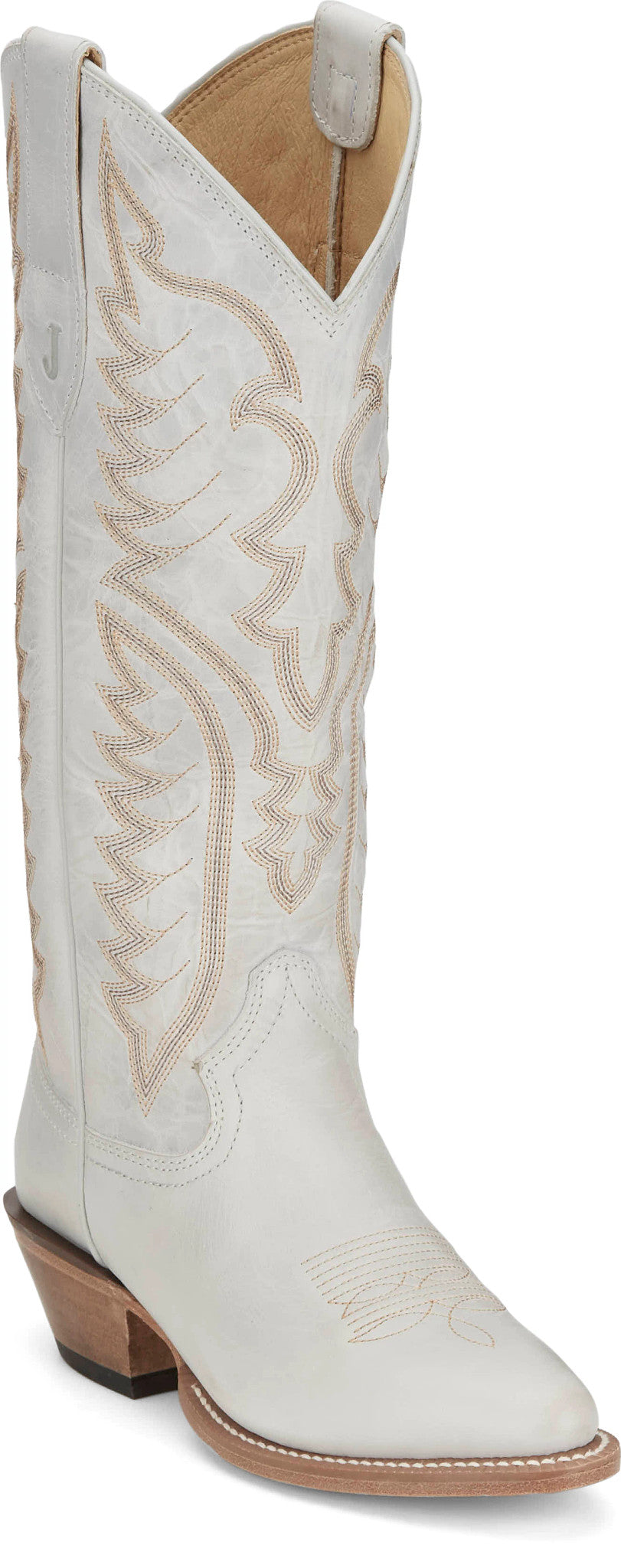 Evelyn 15" Western ™ - Vintage Ivory (White)