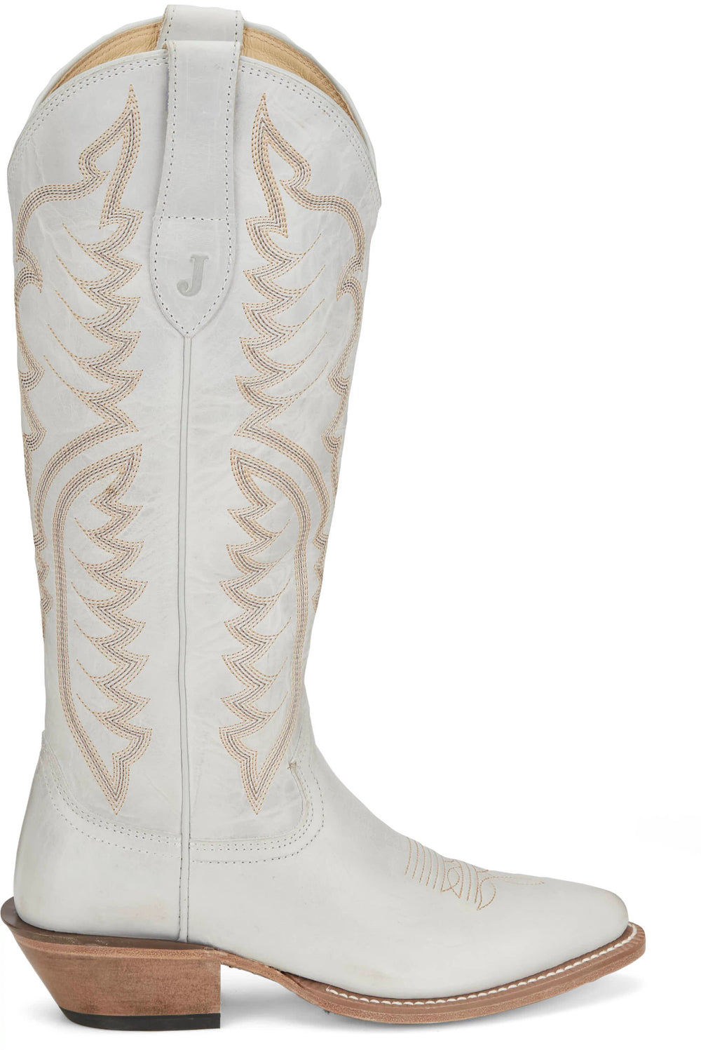 Evelyn 15" Western ™ - Vintage Ivory (White)