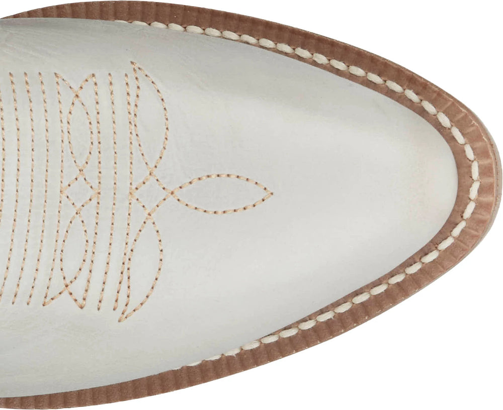 Evelyn 15" Western ™ - Vintage Ivory (White)