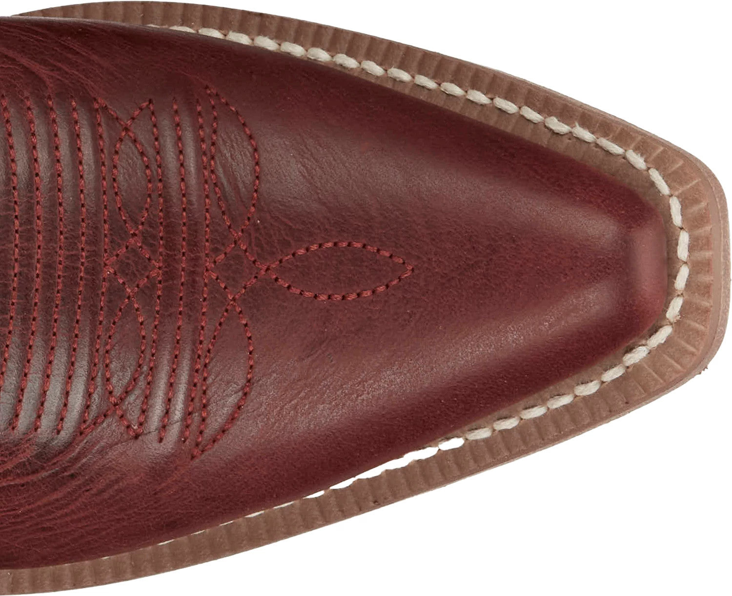 Isabella 7" Bootie ™ - Ruby (Red)