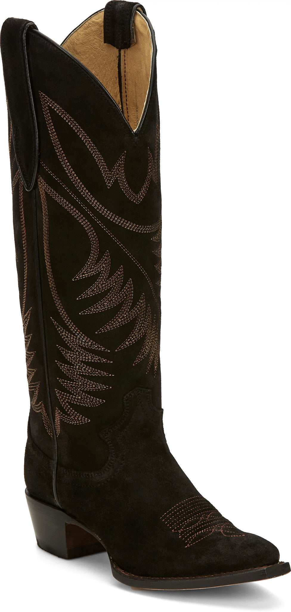 Clara 15" Western Boot ™ - Black