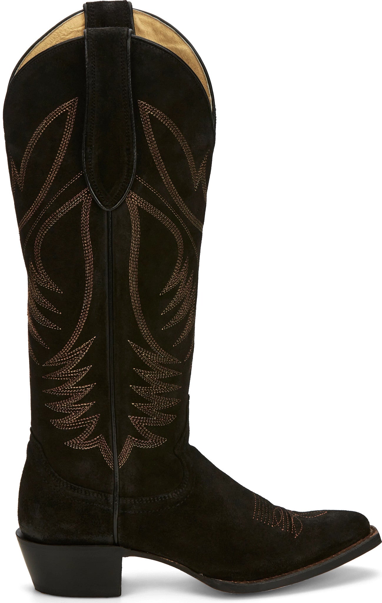 Clara 15" Western Boot ™ - Black