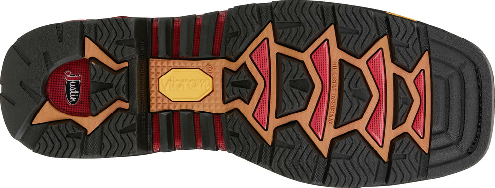 Tanker 11" Steel Toe Work Boot ™ - Timber Brown (Brown)