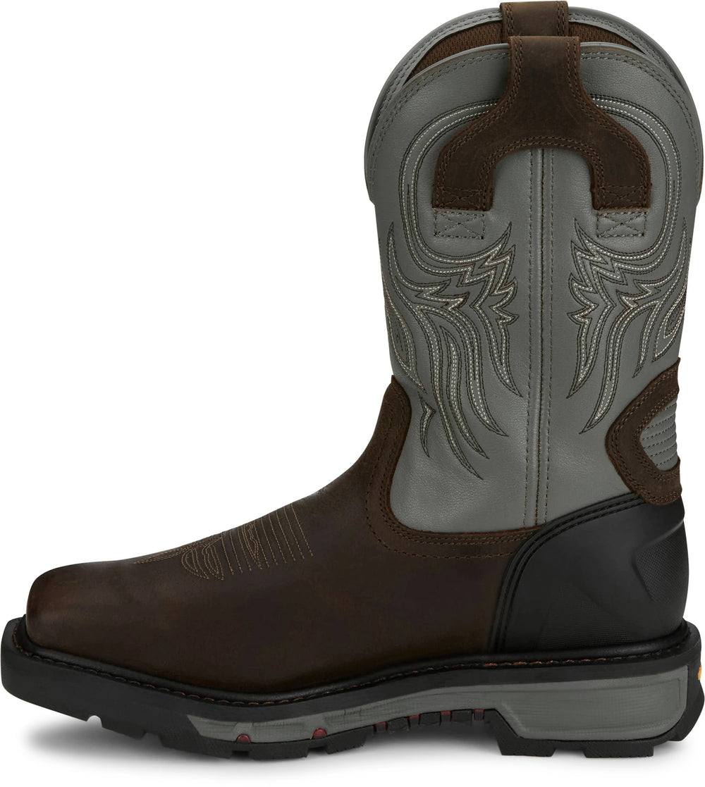 Tanker 11" Steel Toe Work Boot ™ - Timber Brown (Brown)