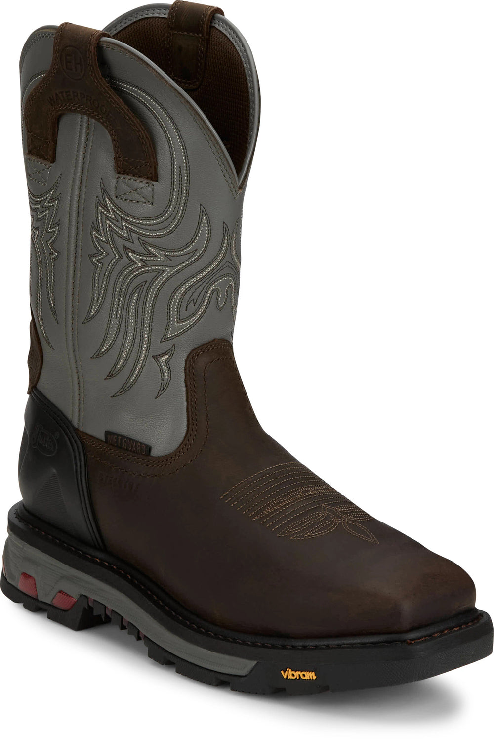 Tanker 11" Steel Toe Work Boot ™ - Timber Brown (Brown)