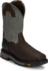 Tanker 11" Steel Toe Work Boot ™ - Timber Brown (Brown)