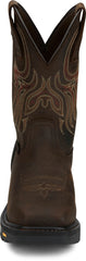 Driscoll 11" Waterproof Met Guard Steel Toe ™ - Pecan (Brown)
