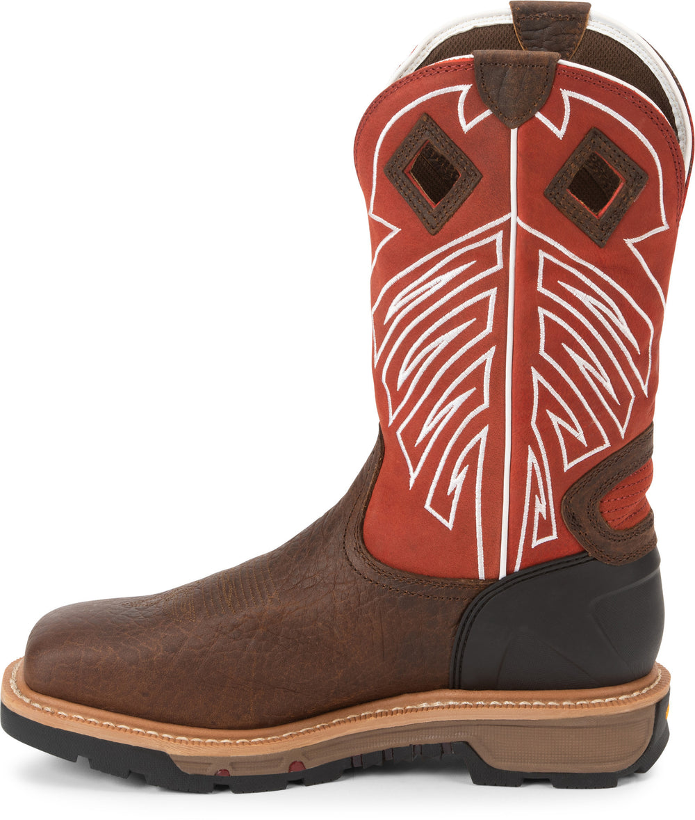 Roughneck 12" Waterproof Steel Toe ™ - Walnut (Brown)