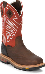 Roughneck 12" Waterproof Steel Toe ™ - Walnut (Brown)