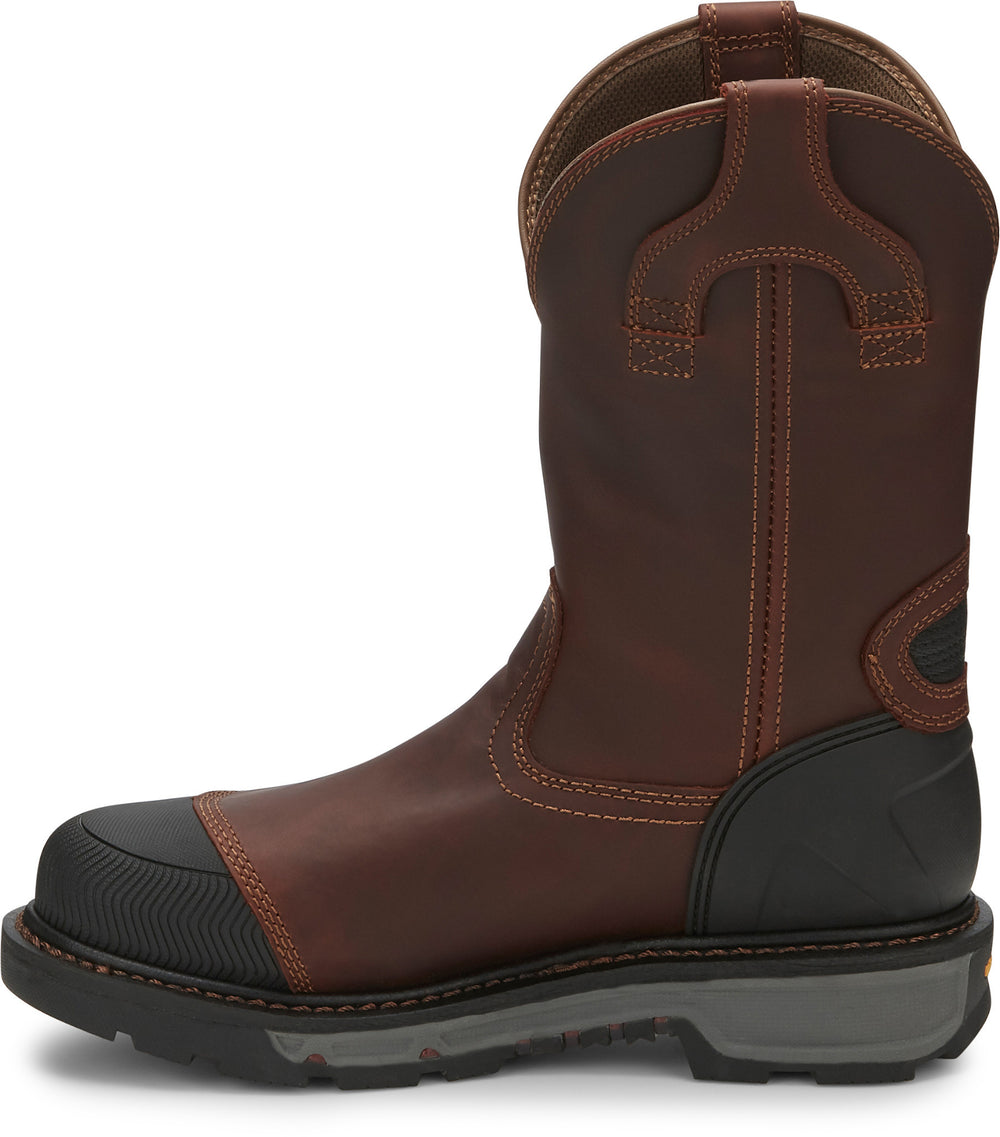 Warhawk II 11" Waterproof Nano Comp Toe ™ - Chestnut (Brown)