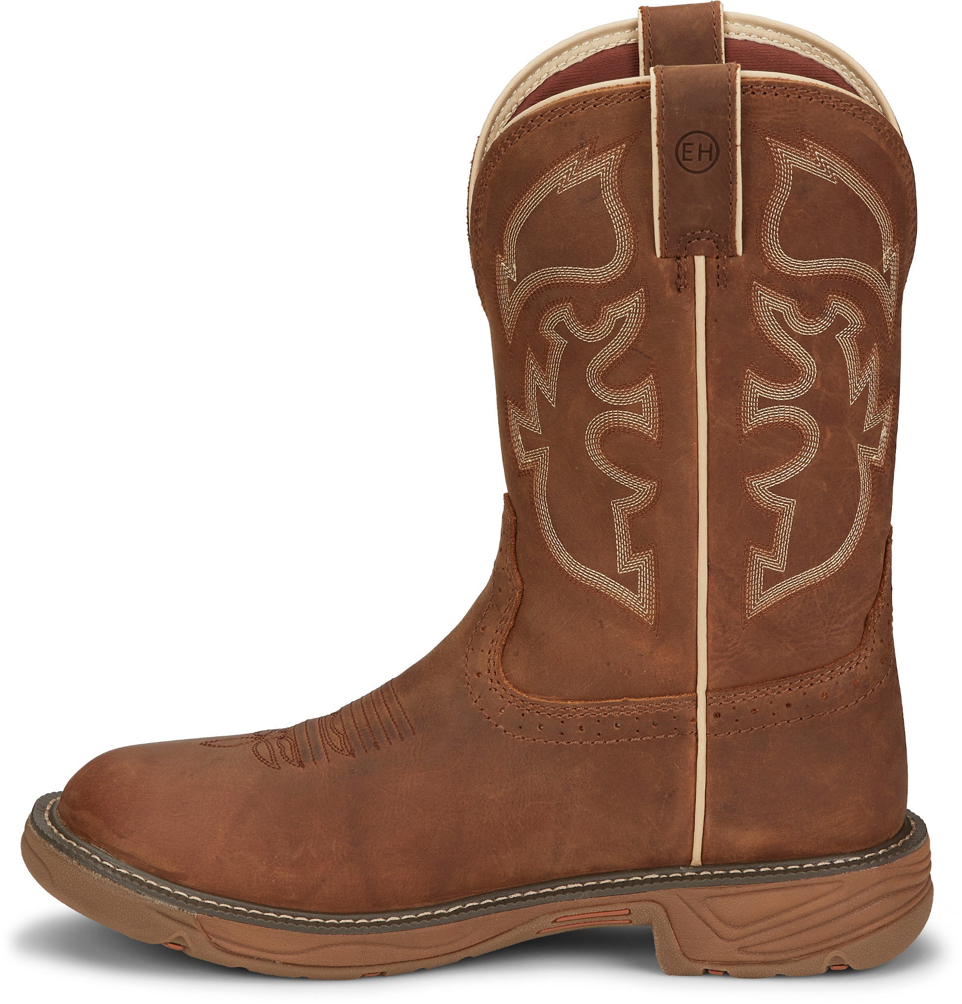 Rush 11" Waterproof ™ - Saddle Tan (Tan)