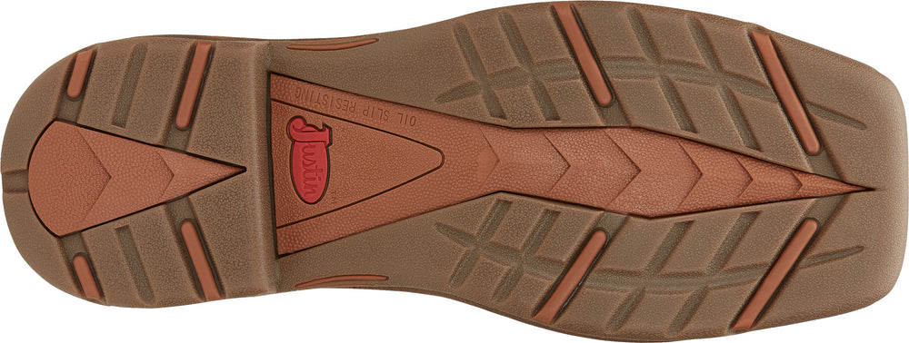 Rush 11" Waterproof Steel Toe ™ - Saddle (Tan)
