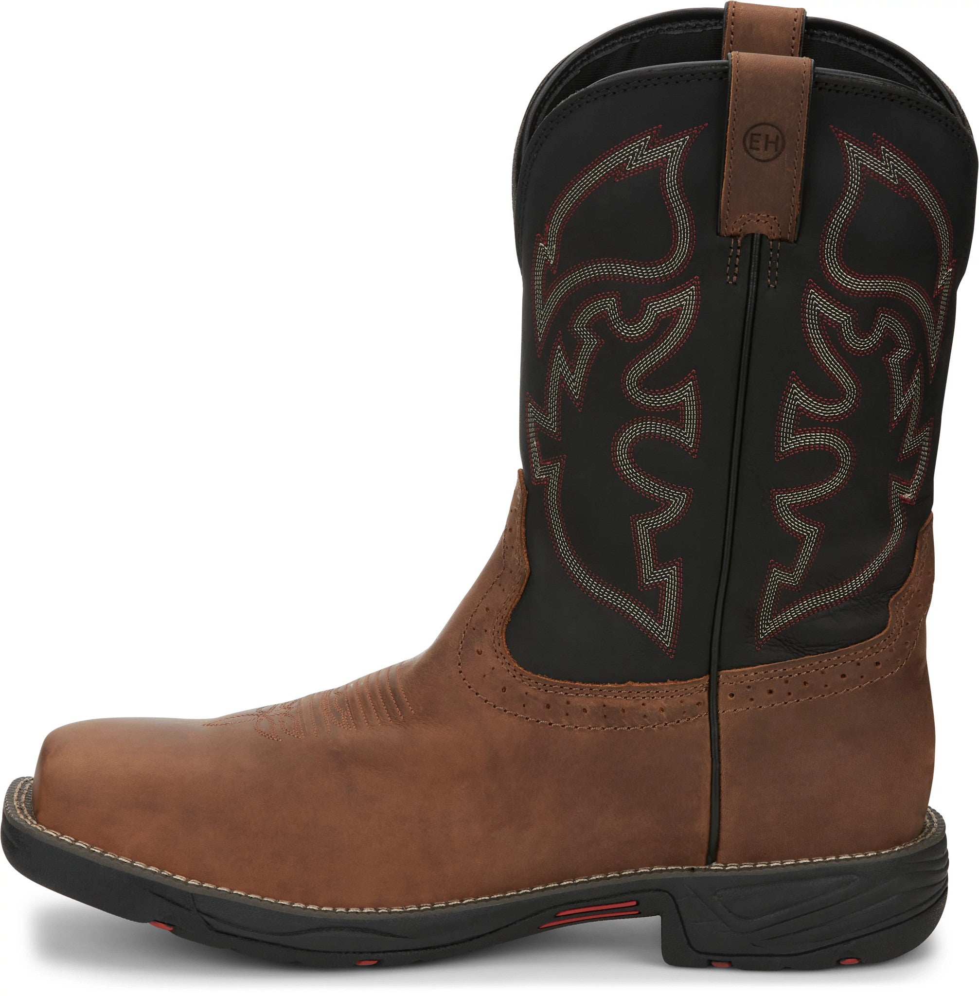 Rush 11" Waterproof Comp Toe ™ - Tan (Brown)