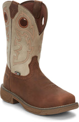 Rush 11" Waterproof Nano Comp Toe ™ - Rust (Tan)